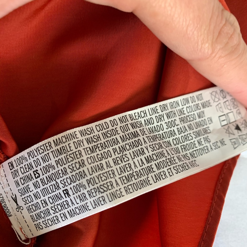 Forever 21 polyester top - Picture 4 of 4